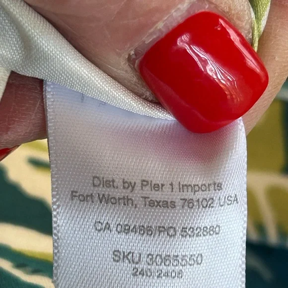 Pier 1 Imports Vibrant Paisley Queen Duvet Cover and 2 Pillow Shams Gorgeous - Picture 5 of 10